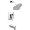 Moen TS8713EP Via Posi-Temp Tub/Shower Faucet, Chrome