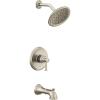 Moen UT2313EPORB Belfield M-CORE 2-Series 1-Handle Tub and Shower Trim Kit, Valve Required, Oil Rubbed Bronze(Brushed Nickel)