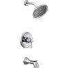Moen UT2313EPORB Belfield M-CORE 2-Series 1-Handle Tub and Shower Trim Kit, Valve Required, Oil Rubbed Bronze(Chrome)