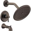 Moen UT2313EPORB Belfield M-CORE 2-Series 1-Handle Tub and Shower Trim Kit, Valve Required, Oil Rubbed Bronze(Oil Rubbed Bronze)