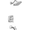 Moen UT3693 Voss M-CORE 3-Series 1-Handle Tub and Shower Trim Kit, Valve Required, Chrome