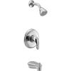 Moen UTL172EP Legend M-CORE 3-Series 1-Handle Eco-Performance Tub and Shower Trim Kit, Valve Required, Chrome