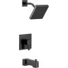 Moen UTS2713EPBL90 Degree M-CORE 2-Series 1-Handle Eco-Performance Tub and Shower Trim Kit, Valve Required