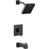 Moen UTS3713BL90 Degree M-CORE 3-Series 1-Handle Tub and Shower Trim Kit, Valve Required