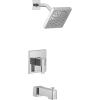 Moen UTS3713EP 90 Degree M-CORE 3-Series 1-Handle Eco-Performance Tub and Shower Trim Kit, Valve Required, Chrome