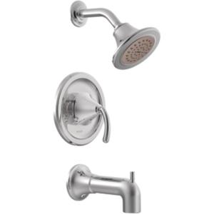 Moen TS2143 ICON Posi-Temp Tub and Shower Trim Kit without Valve(Chrome)