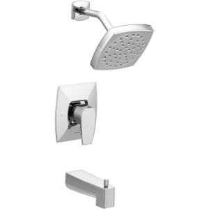 Moen TS8713EP Via Posi-Temp Tub/Shower Faucet, Chrome