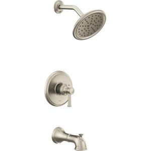 Moen UT2313EPORB Belfield M-CORE 2-Series 1-Handle Tub and Shower Trim Kit, Valve Required, Oil Rubbed Bronze(Brushed Nickel)