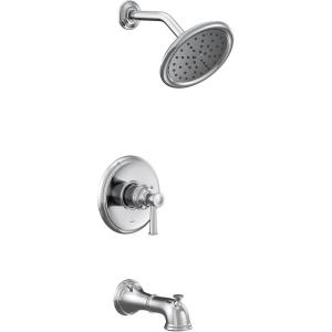 Moen UT2313EPORB Belfield M-CORE 2-Series 1-Handle Tub and Shower Trim Kit, Valve Required, Oil Rubbed Bronze(Chrome)