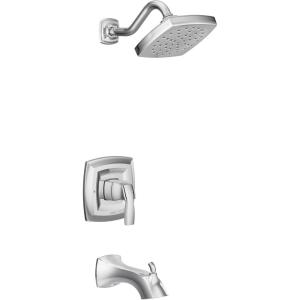 Moen UT3693 Voss M-CORE 3-Series 1-Handle Tub and Shower Trim Kit, Valve Required, Chrome