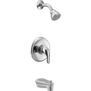 Moen UTL172EP Legend M-CORE 3-Series 1-Handle Eco-Performance Tub and Shower Trim Kit, Valve Required, Chrome