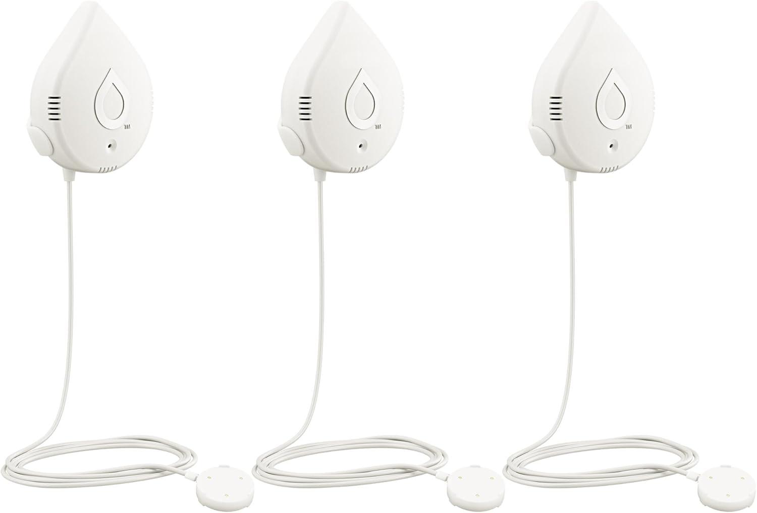 image:imageMoen Flo Smart Water Leak Detector Drip or Flood Sensor Alarm for Home 1Pack White 920004White