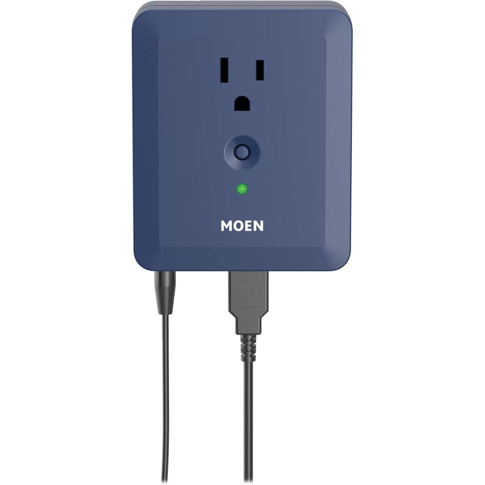 image:imageMoen Moen Smart Sump Pump Monitor WiFi Connectable Water Alarm Sensor for Basement Sump Pump S2000ESUSA