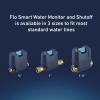 Moen 920-003 Flo Smart Water Monitor and Shutoff 25-ft Extension Cable(25 Feet)