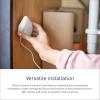 Moen Flo Smart Water Leak Detector, Drip or Flood Sensor Alarm for Home, 1-Pack, White, 920-004(White)
