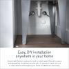 Moen Flo Smart Water Leak Detector, Drip or Flood Sensor Alarm for Home, 1-Pack, White, 920-004(White)