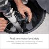 Moen Moen Smart Sump Pump Monitor, Wi-Fi Connectable Water Alarm Sensor for Basement Sump Pump, S2000ESUSA
