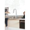 Moen Nio Chrome Smart Faucet Touchless Pull-Down Sprayer Kitchen Faucet with Voice and Motion Control, S75005EV2C