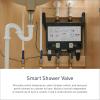 Moen TS3302BL U by Moen Digital Shower Controller with S3102 U by Moen Digital Shower Valve 2-Outlet