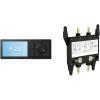 Moen TS3302BL U by Moen Digital Shower Controller with S3102 U by Moen Digital Shower Valve 2-Outlet