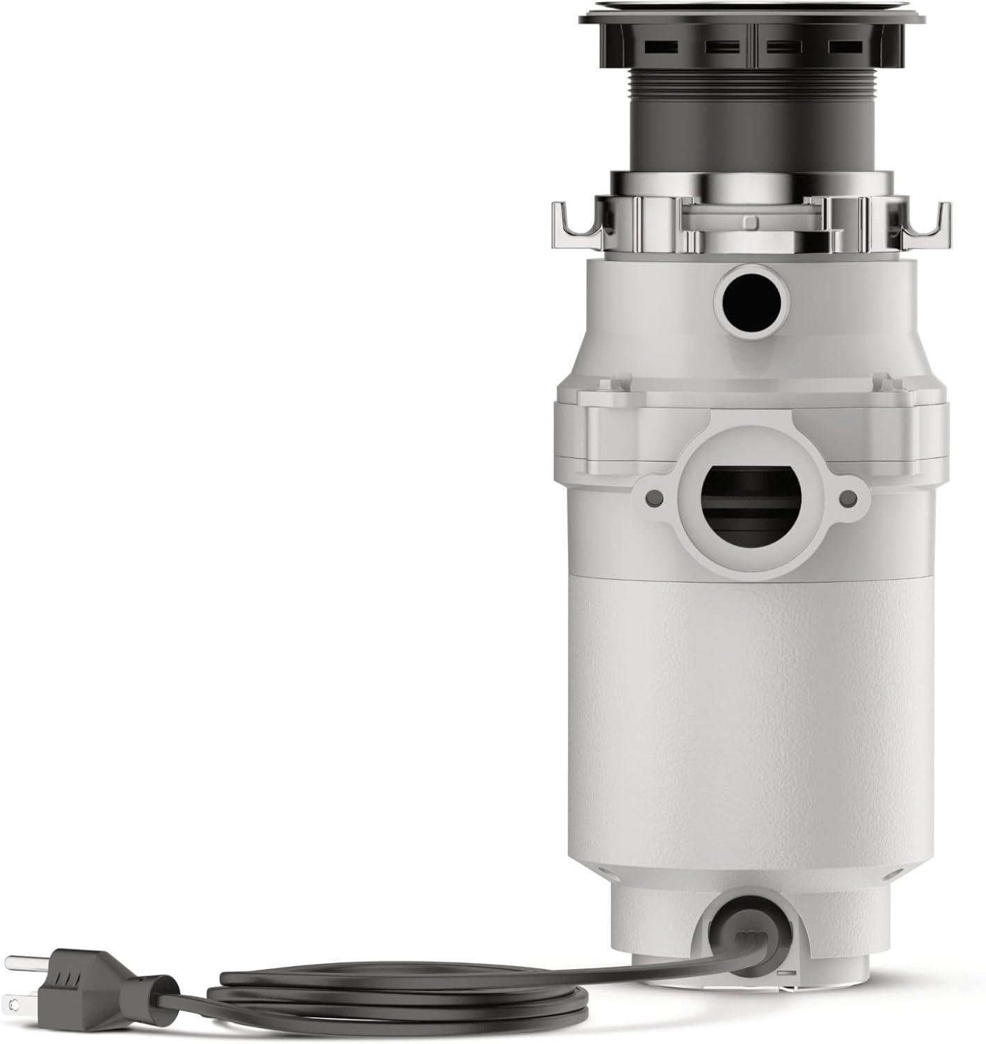 image:imageWaste King Legend Series Continuous Feed Garbage Disposal for Kitchen Sink with Power Cord L260012 HP Continuous Feed