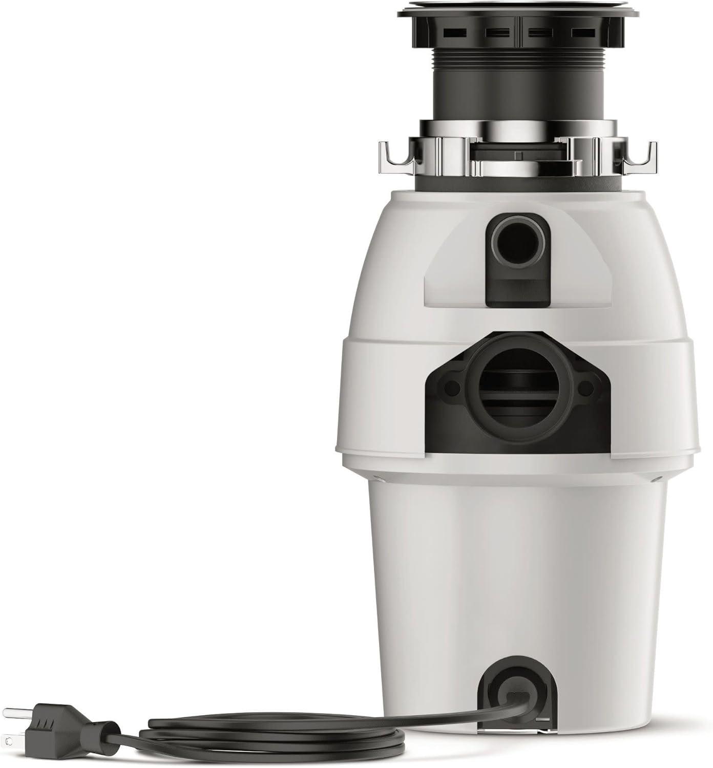 image:imageWaste King Legend Series Continuous Feed Garbage Disposal for Kitchen Sink with Power Cord L260012 HP Continuous Feed