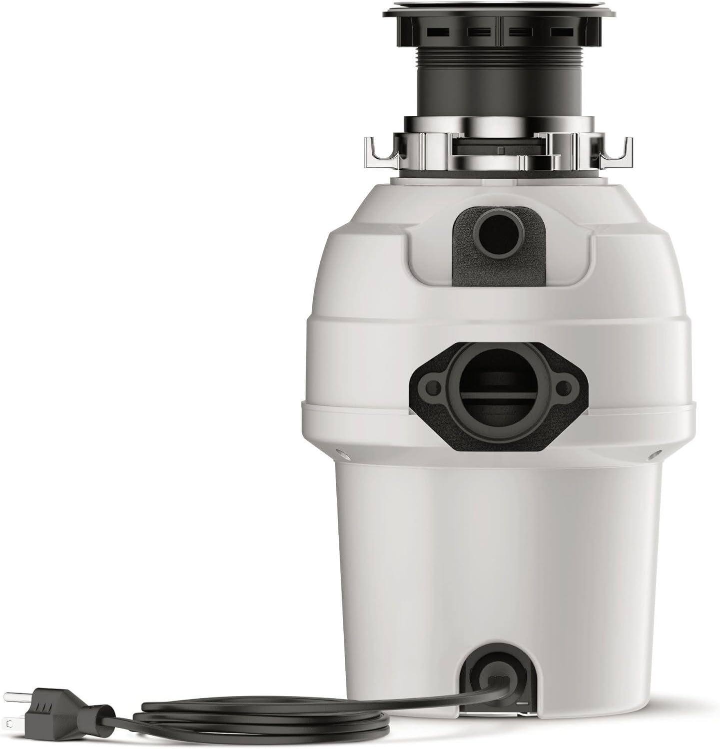 image:imageWaste King Legend Series Continuous Feed Garbage Disposal for Kitchen Sink with Power Cord L260034 HP Continuous Feed