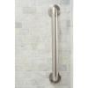 Moen Home Care Bathroom Safety 18 Inch Stainless Steel Handicap Grab Bar for Bathtub and Shower, Elderly Assistance Product with Concealed Screws, Polished Brass, R8918(Stainless)
