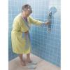 Moen Home Care Bathroom Safety Designer24 Inch Handicap Grab Bar for Bathtub and Shower with Curled Grip, Elderly Assistance Product, Brushed Nickel, LR8724D3GBN(Old World Bronze)