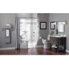 Moen Home Care Bathroom Safety Designer24 Inch Handicap Grab Bar for Bathtub and Shower with Curled Grip, Elderly Assistance Product, Brushed Nickel, LR8724D3GBN(Old World Bronze)