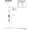 Moen Modern Deck Mounted Lotion or Kitchen Soap Dispenser Pump, Matte Black, 3942BL(Chrome)