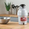 Waste King Legend Series Continuous Feed Garbage Disposal for Kitchen Sink with Power Cord, L-2600(1 HP – Continuous Feed)