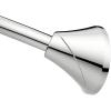 Moen Curved Adjustable Spring Tension No Drill Shower Curtain Rod for Bathroom, Chrome Finish, CSR2172CH(Chrome)