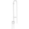 Moen Home Care Bathroom Safety 30 Inch Stainless Steel Flip Up Bathroom Grab Barwith Textured Grip, Elderly Assistance Product, Handicap Accessories for Daily Living, R8960FD(Glacier)