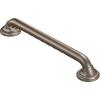 Moen Home Care Bathroom Safety Designer24 Inch Handicap Grab Bar for Bathtub and Shower with Curled Grip, Elderly Assistance Product, Brushed Nickel, LR8724D3GBN(Old World Bronze)