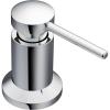 Moen Modern Deck Mounted Lotion or Kitchen Soap Dispenser Pump, Matte Black, 3942BL(Chrome)