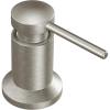Moen Modern Deck Mounted Lotion or Kitchen Soap Dispenser Pump, Matte Black, 3942BL(Spot Resist Stainless)