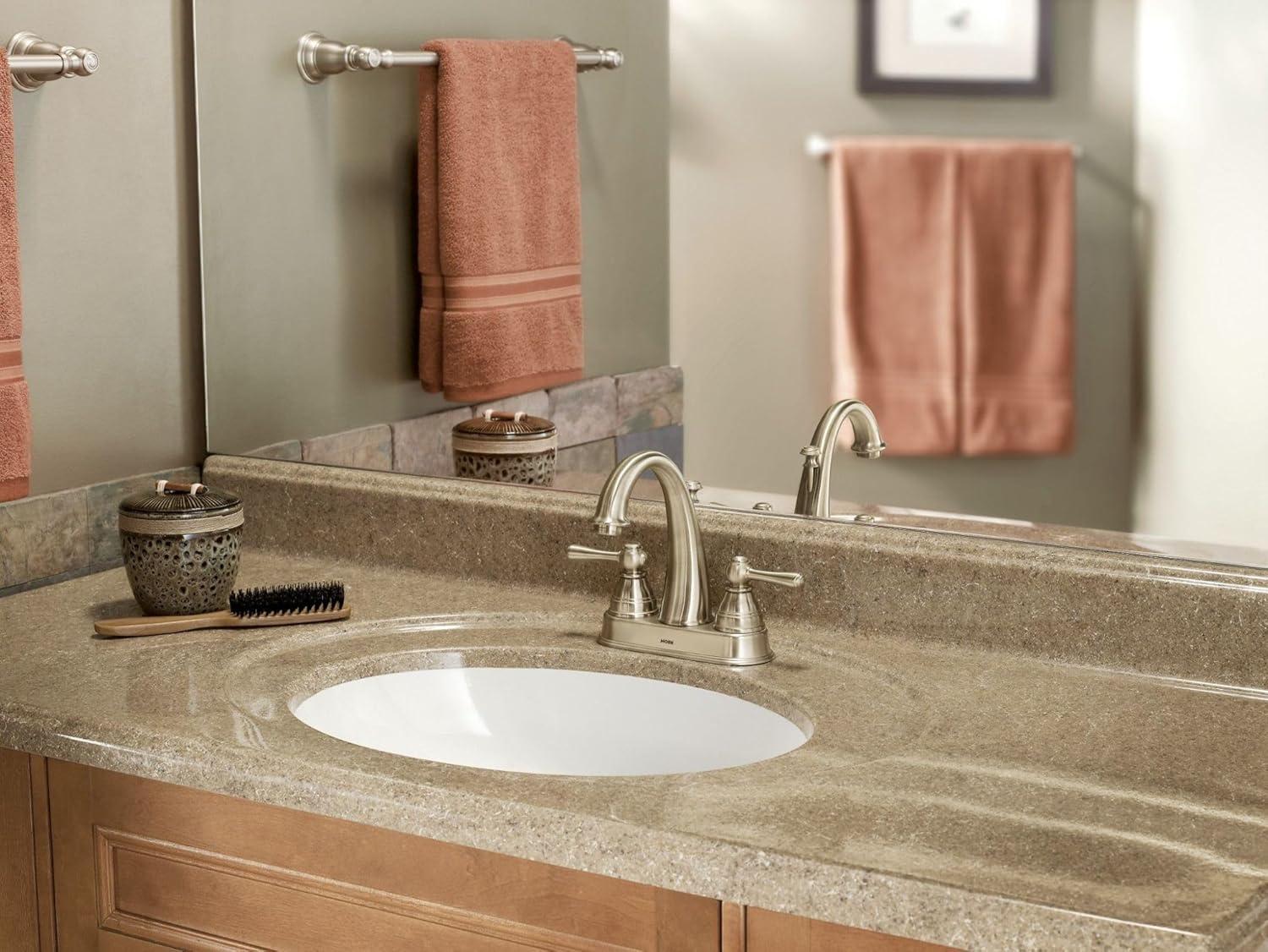 image:imageMoen 6121ORB Kingsley TwoHandle High Arc Bathroom Faucet Oil Rubbed BronzeChrome