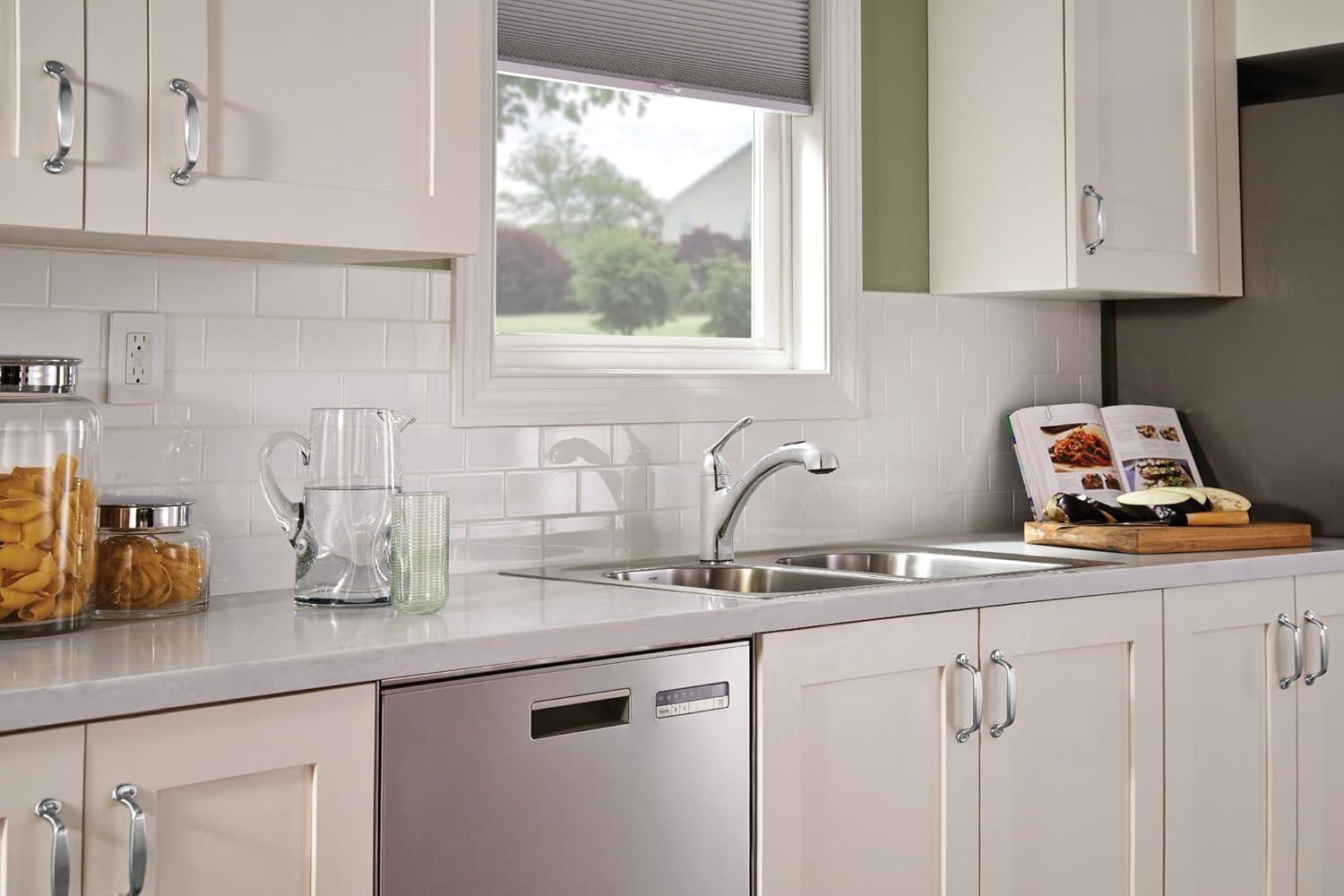 image:imageMoen 87017 OneHandle Pullout Kitchen Faucet Chrome