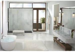 image:imageMoen Align Brushed Gold PPosiTemp Pressure Balancing Modern Shower Trim Kit Valve Required T2192BGBrushed Nickel