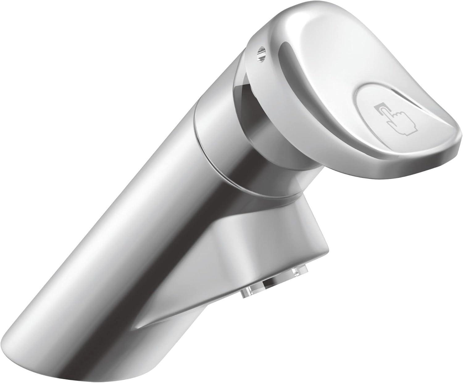 image:imageMoen Commercial MPress Chrome SingleHole Bathroom Faucet for Public Lavatory 8894