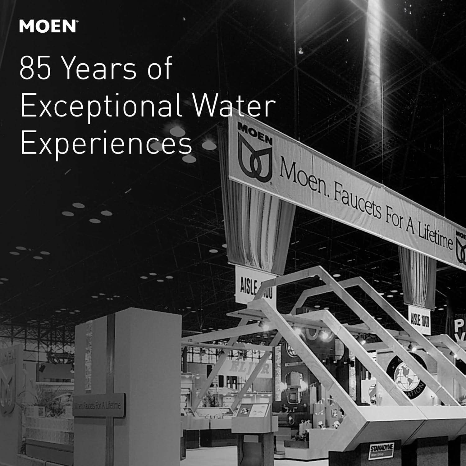 image:imageMoen Crisan Single Handle Pulldown Kitchen Faucet Featuring Power Boost and Reflex Docking System Spot Resist Stainless 87237SRSChrome