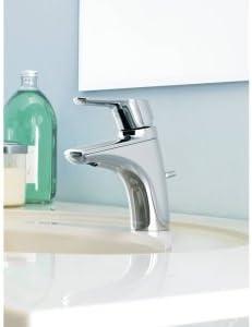 image:imageMoen Method Brushed Nickel OneHandle LowArc Bathroom Faucet with Drain Assembly 6810BNBrushed Nickel