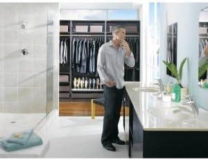 image:imageMoen Method Brushed Nickel OneHandle LowArc Bathroom Faucet with Drain Assembly 6810BNBrushed Nickel