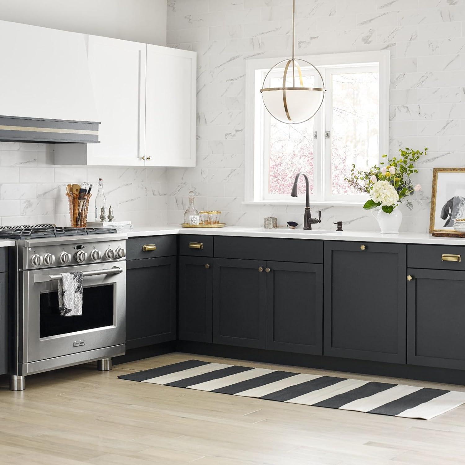 image:imageMoen Morado Mediterranean Bronze Pulldown Kitchen Faucet with Power Boost Transitional Farmhouse Kitchen Faucet Easy Installation 87394BRBMediterranean Bronze
