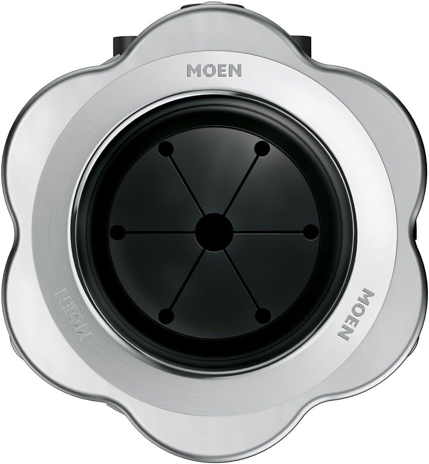 image:imageMoen Prep Series PRO Continuous Feed Compact Garbage Disposal for Kitchen Sink with Power Cord GXP50C05 HP Pack of 2