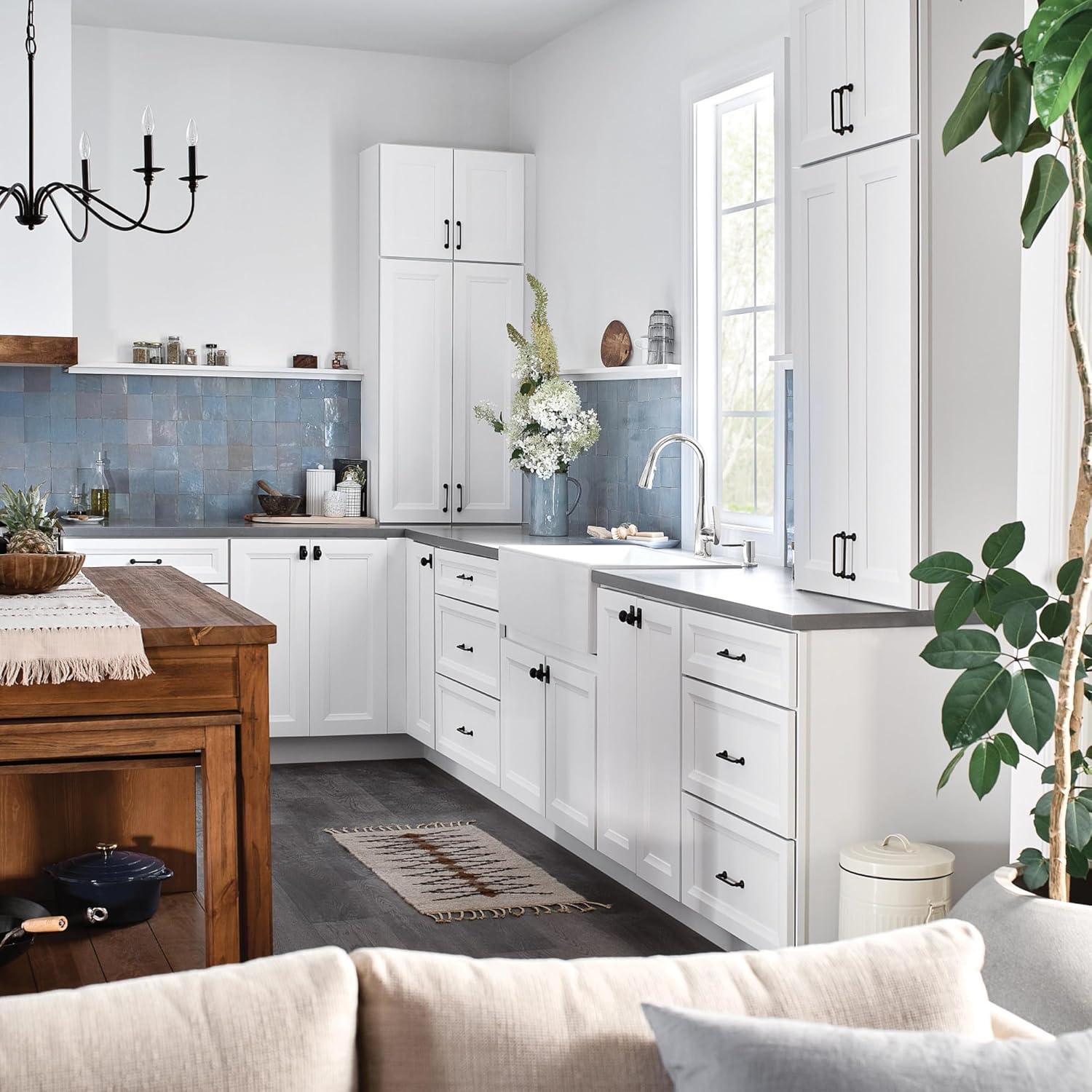 image:imageMoen Reyes Stainless Pulldown Kitchen Faucet with Soap Dispenser and Power Boost Transitional Kitchen Faucet OneHandle High Arc Easy Installation Spot Resist Finish 87932SRSChrome
