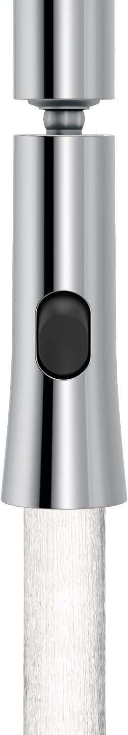 image:imageMoen Ronan Spot Resist Stainless Pulldown Kitchen Faucet with SwivelControl Wand and Power Clean Technology 87918SRSChrome