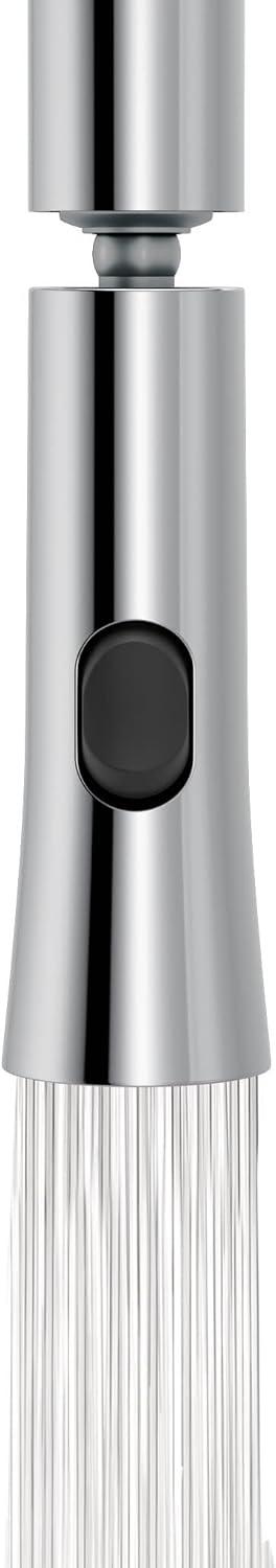 image:imageMoen Ronan Spot Resist Stainless Pulldown Kitchen Faucet with SwivelControl Wand and Power Clean Technology 87918SRSChrome