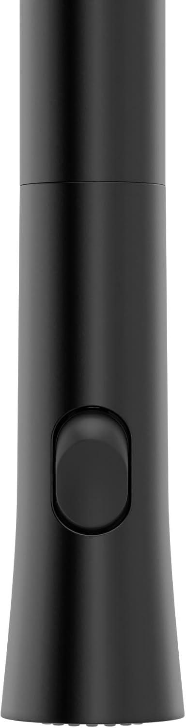image:imageMoen Ronan Spot Resist Stainless Pulldown Kitchen Faucet with SwivelControl Wand and Power Clean Technology 87918SRSMatte Black